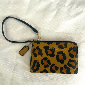 Coach New York Wristlet!